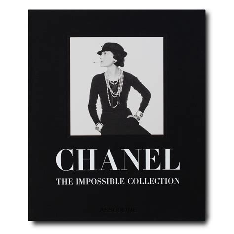 chanel the impossible collection assouline coffee table books|Chanel: The Impossible Collection book by Alexander Fury.